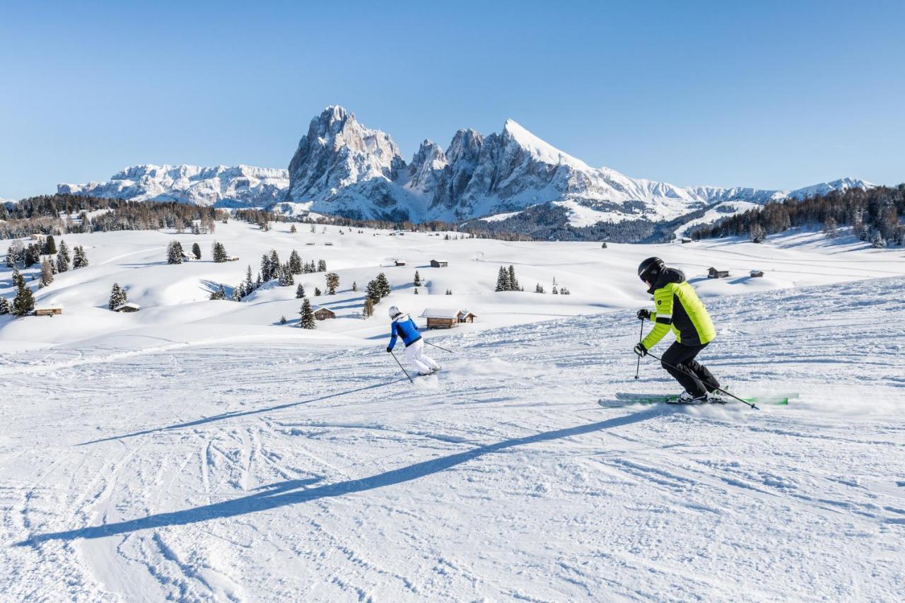 Brunelle Seiser Alm Lodge Exterior foto