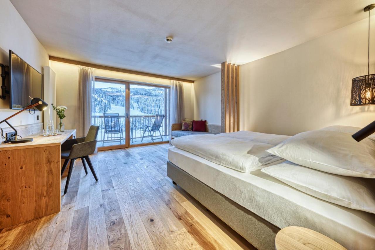 Brunelle Seiser Alm Lodge Exterior foto