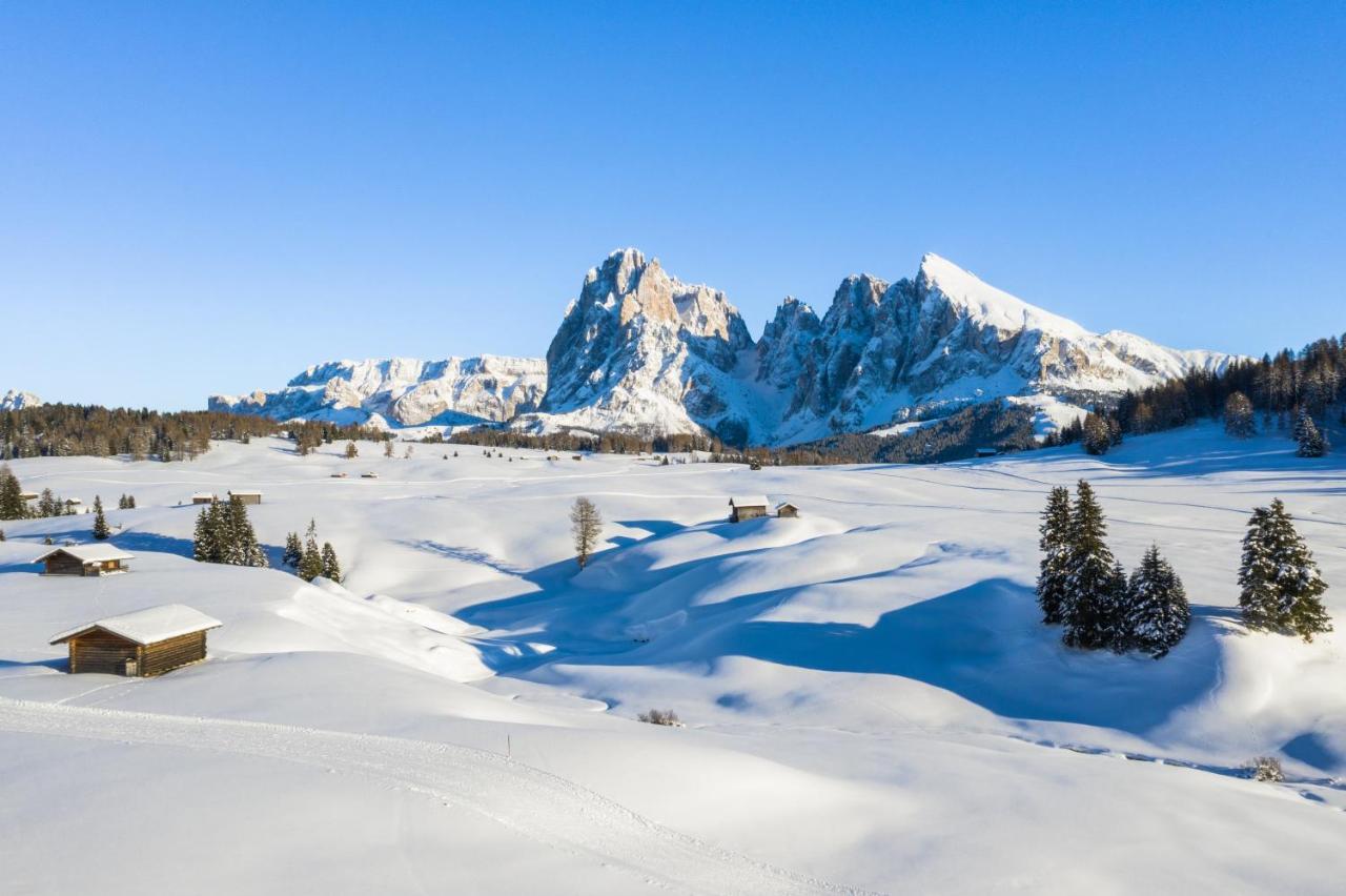 Brunelle Seiser Alm Lodge Exterior foto