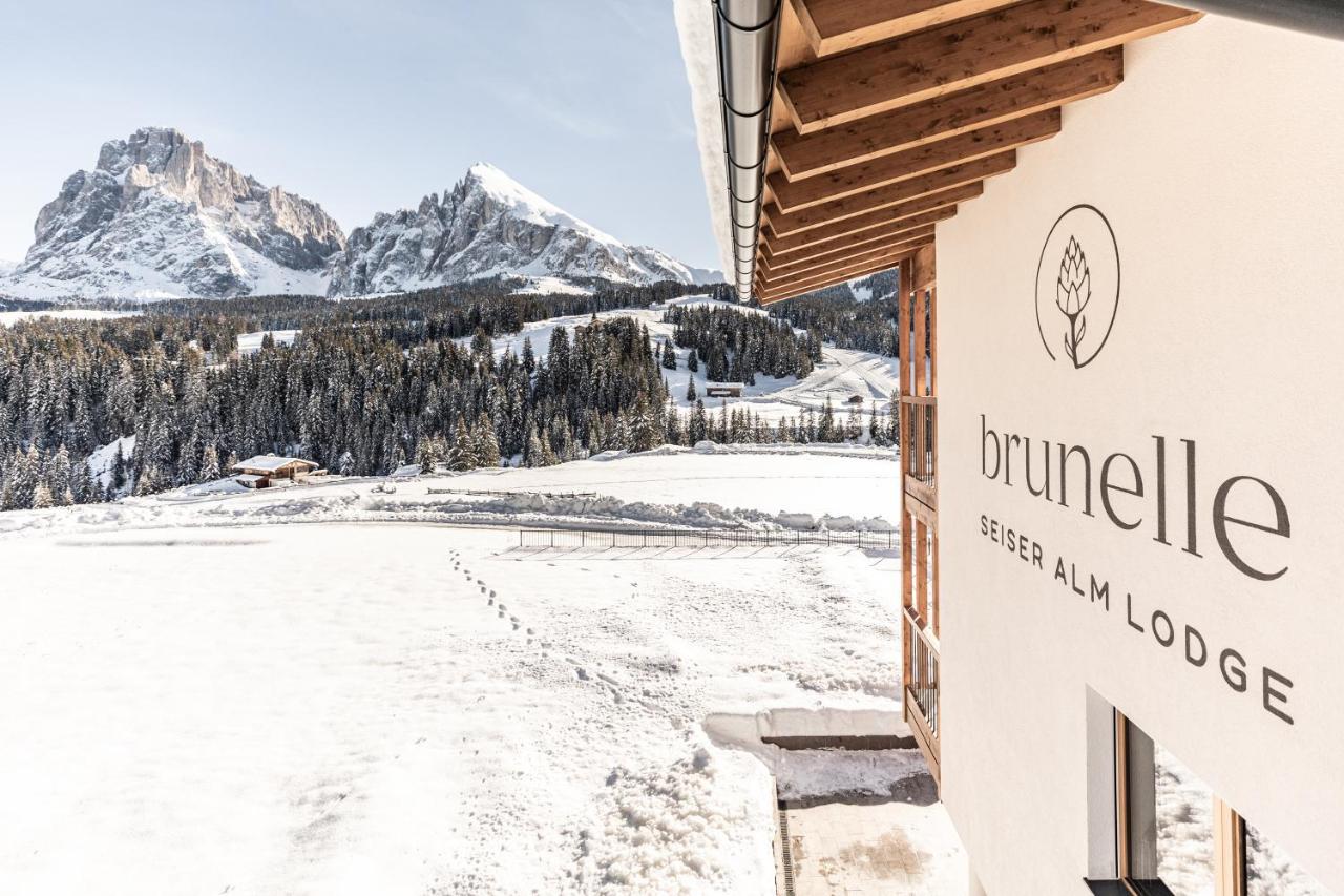 Brunelle Seiser Alm Lodge Exterior foto