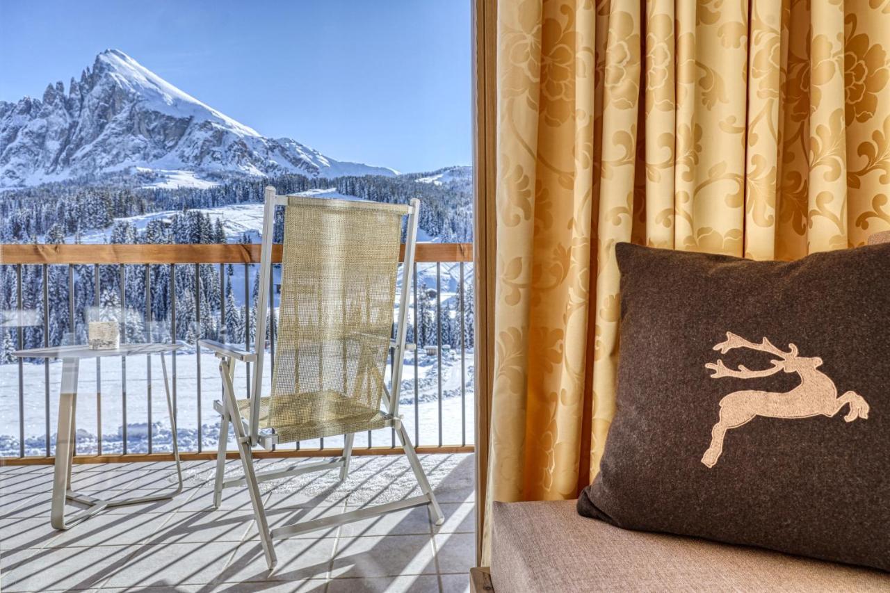 Brunelle Seiser Alm Lodge Exterior foto