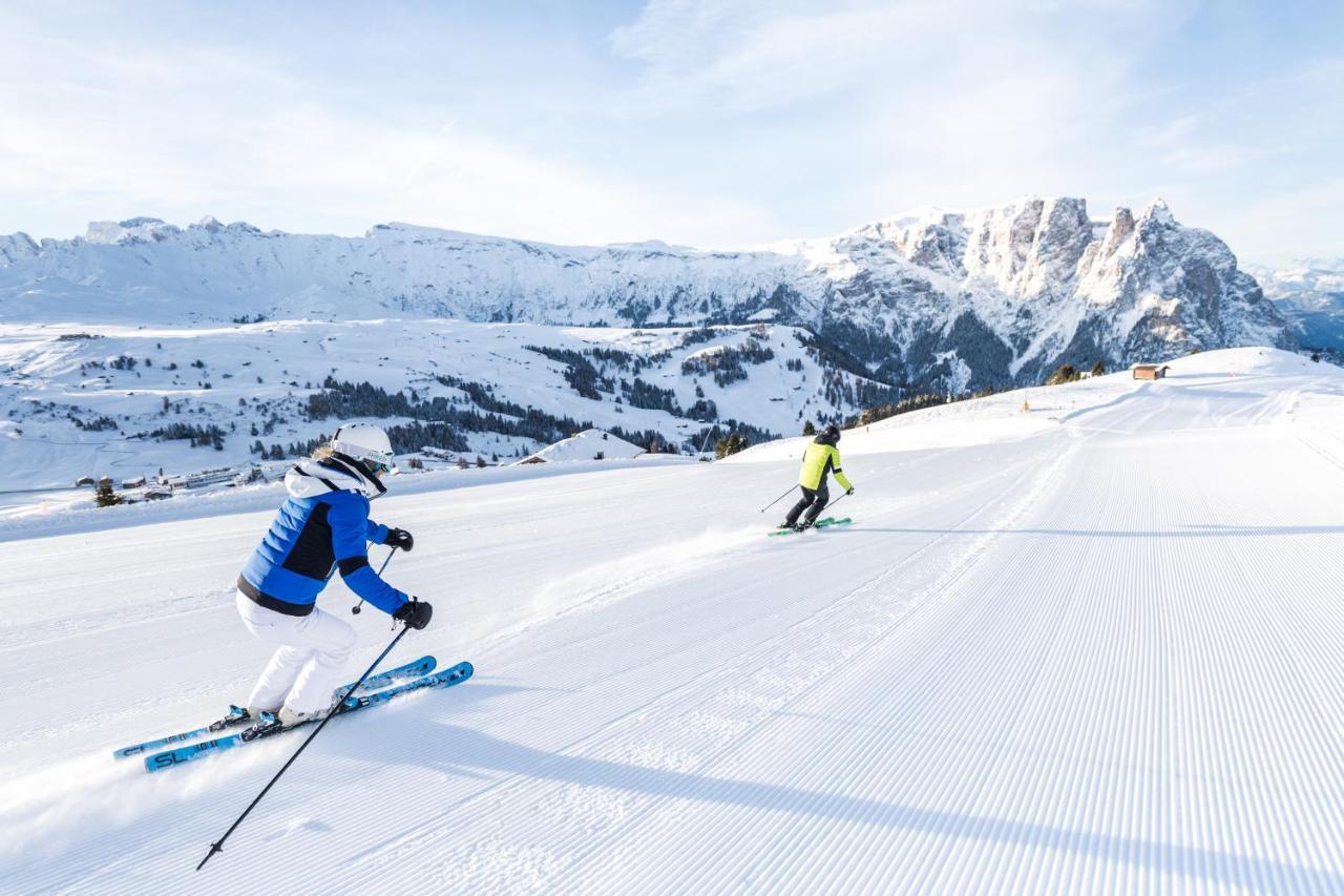 Brunelle Seiser Alm Lodge Exterior foto