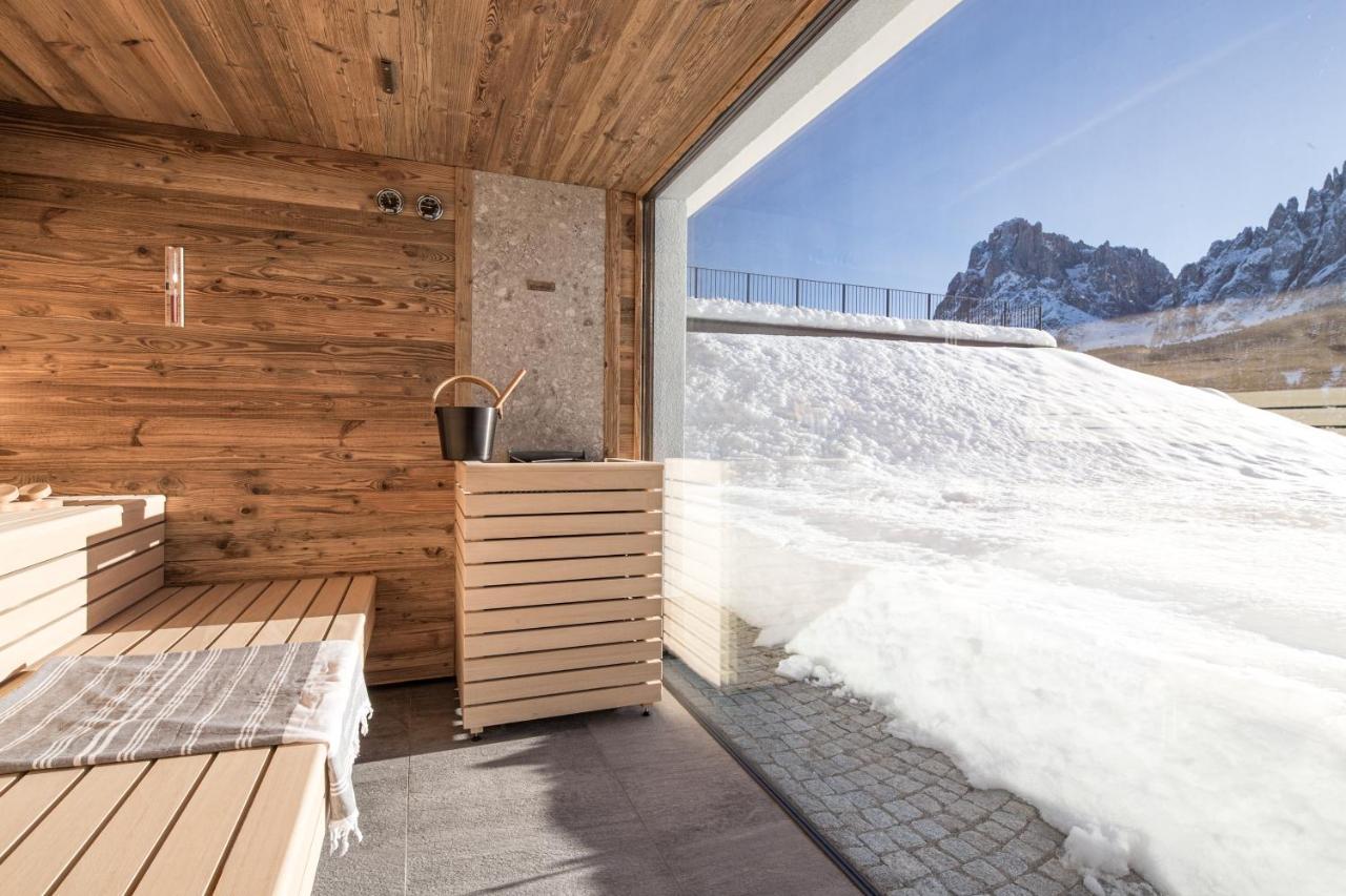 Brunelle Seiser Alm Lodge Exterior foto