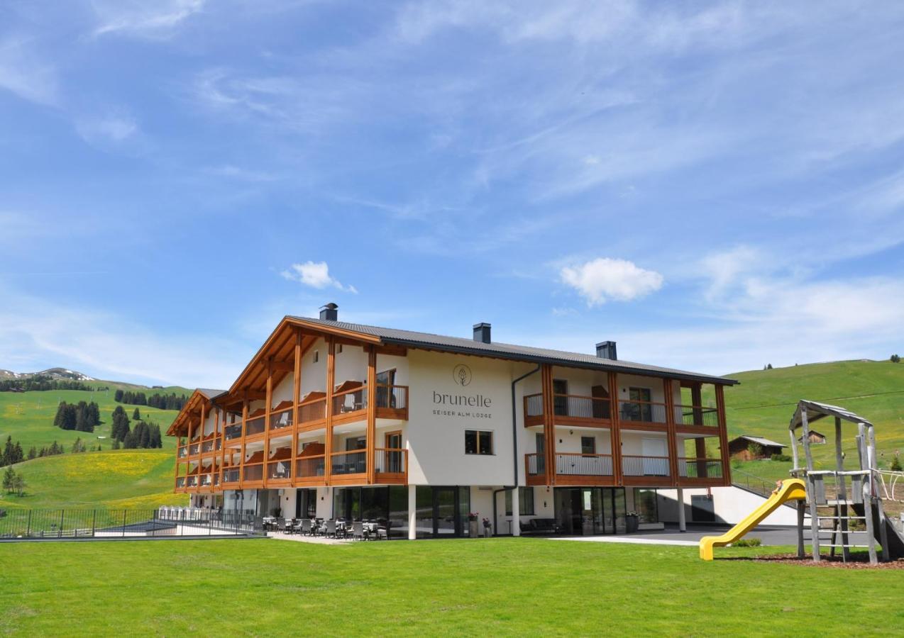 Brunelle Seiser Alm Lodge Exterior foto