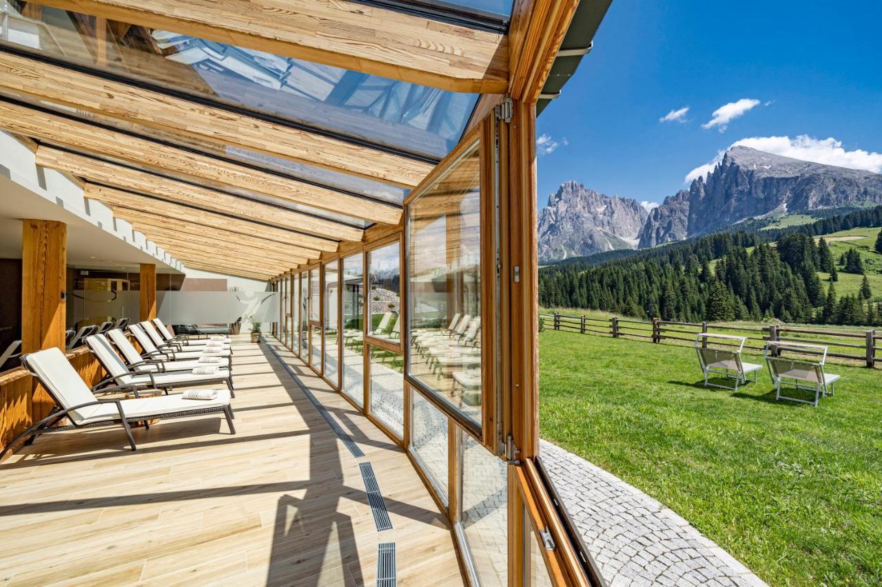 Brunelle Seiser Alm Lodge Exterior foto