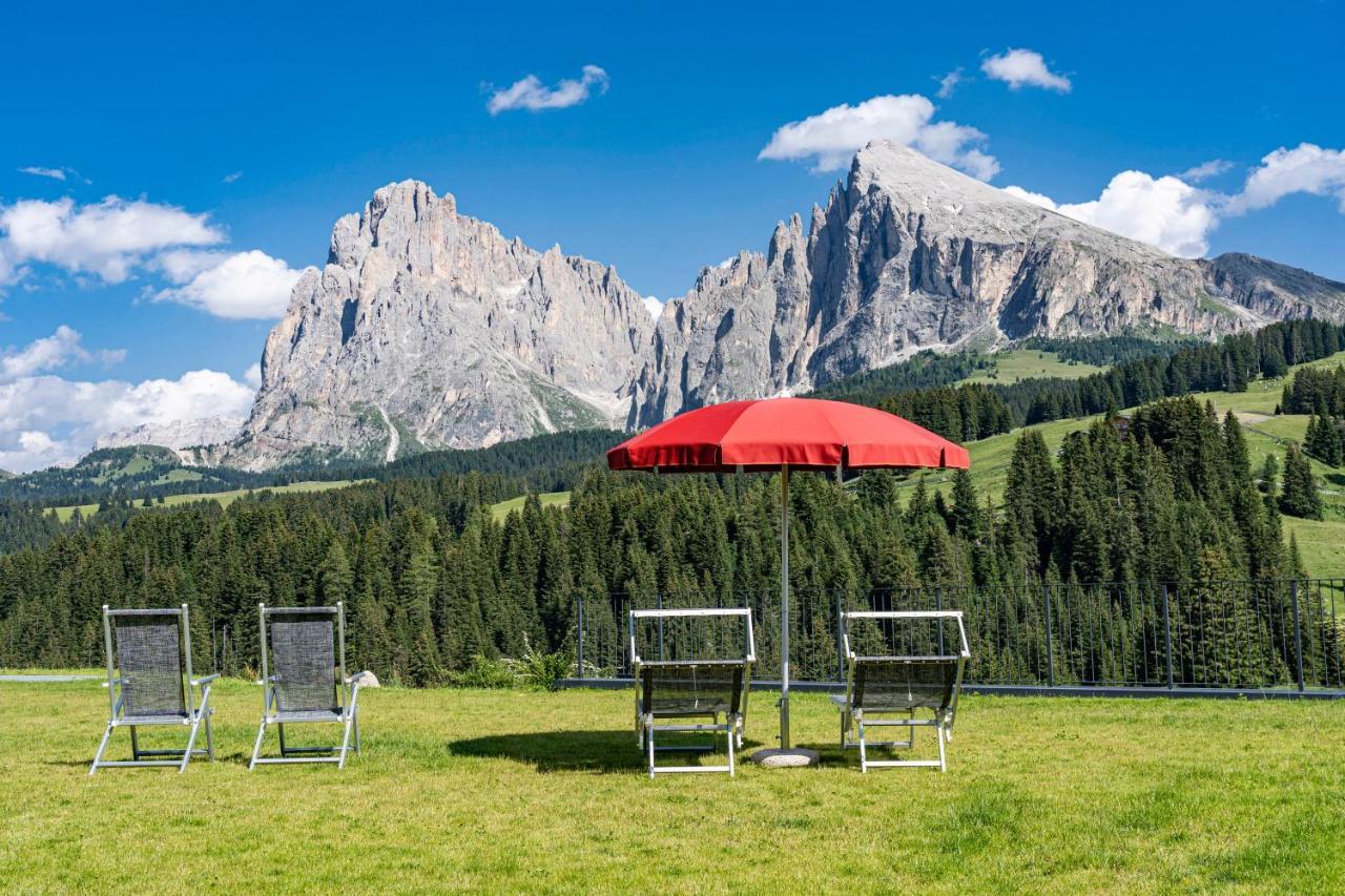 Brunelle Seiser Alm Lodge Exterior foto
