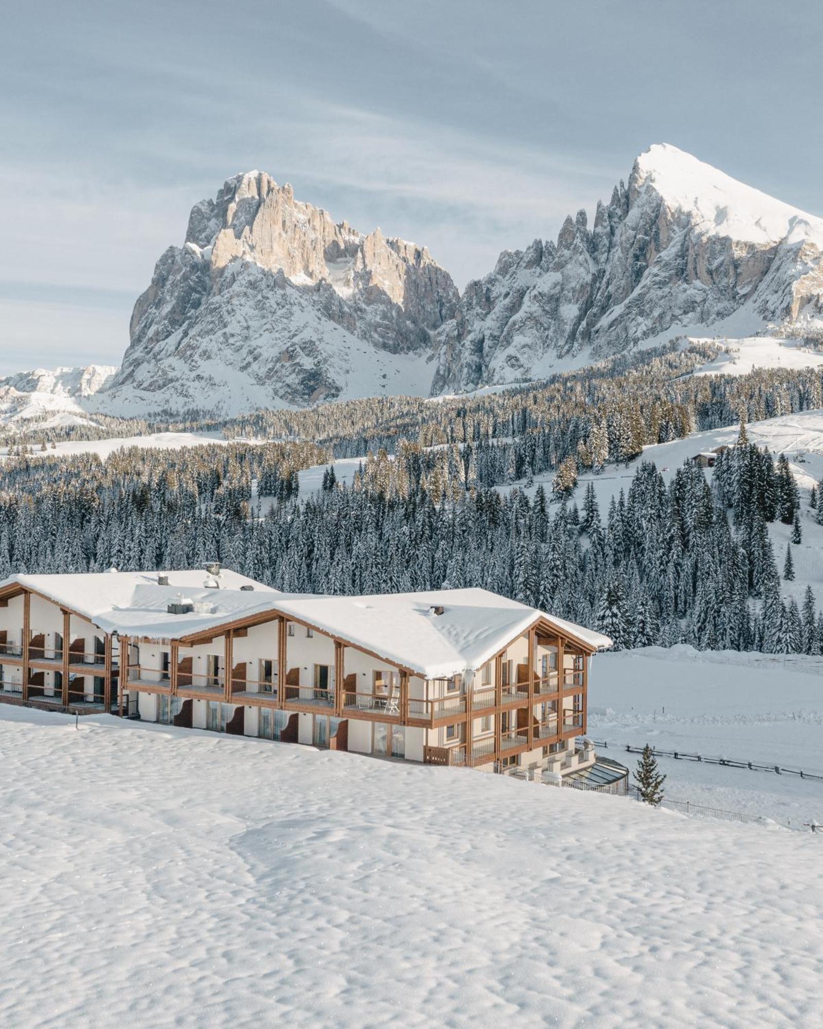 Brunelle Seiser Alm Lodge Exterior foto