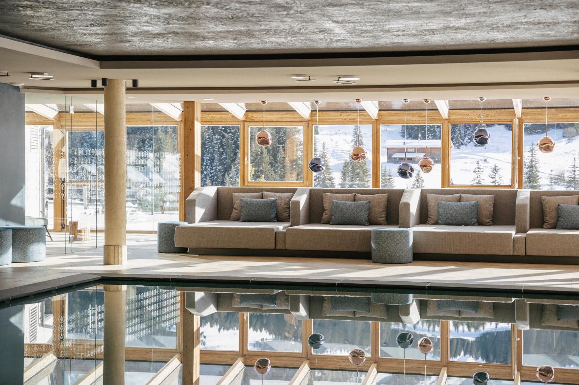 Brunelle Seiser Alm Lodge Exterior foto