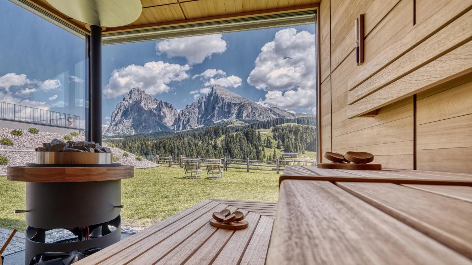 Brunelle Seiser Alm Lodge Exterior foto
