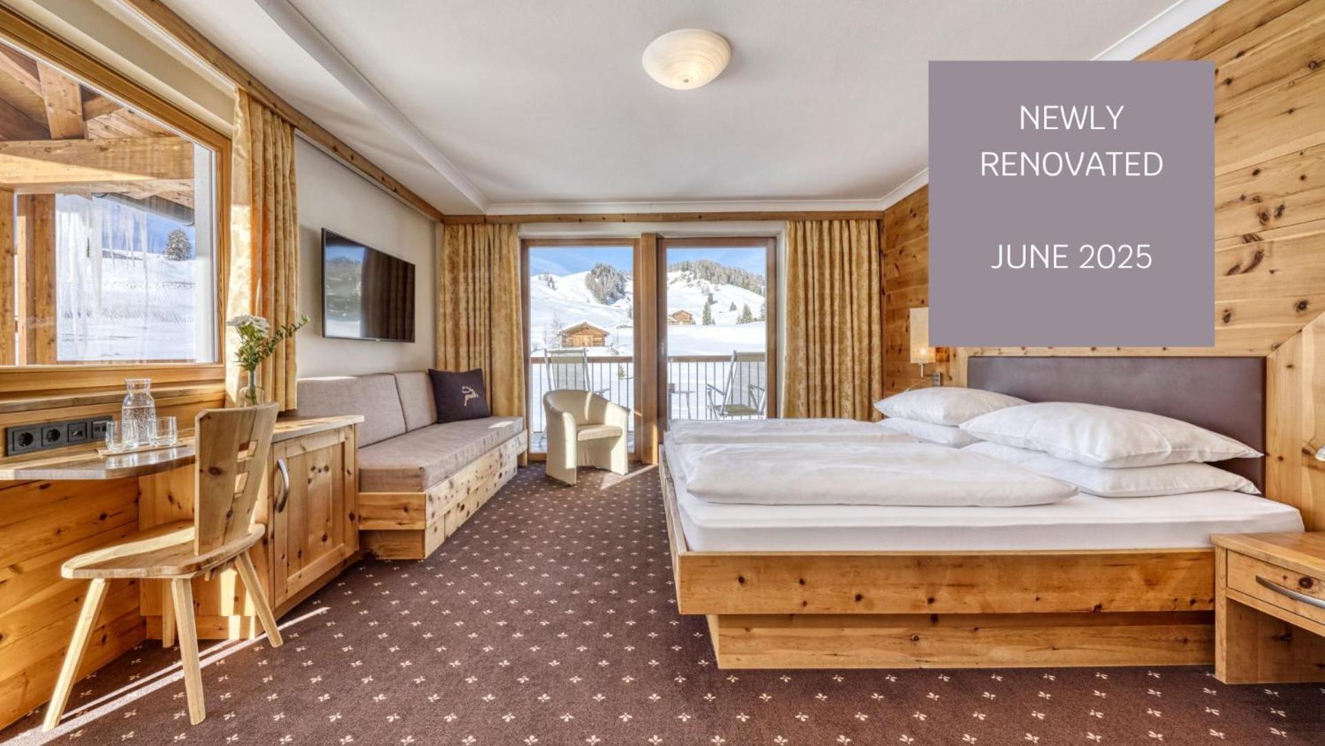 Brunelle Seiser Alm Lodge Habitación foto