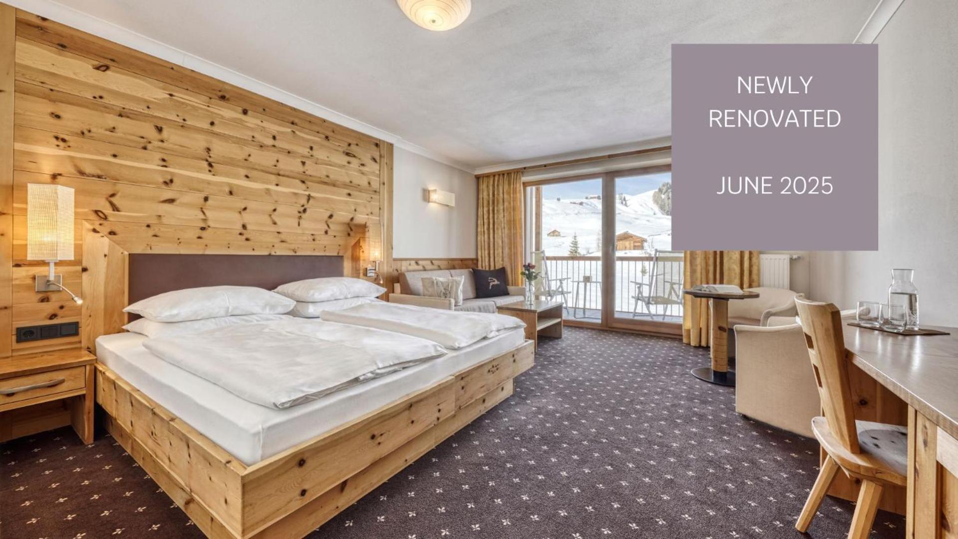 Brunelle Seiser Alm Lodge Habitación foto
